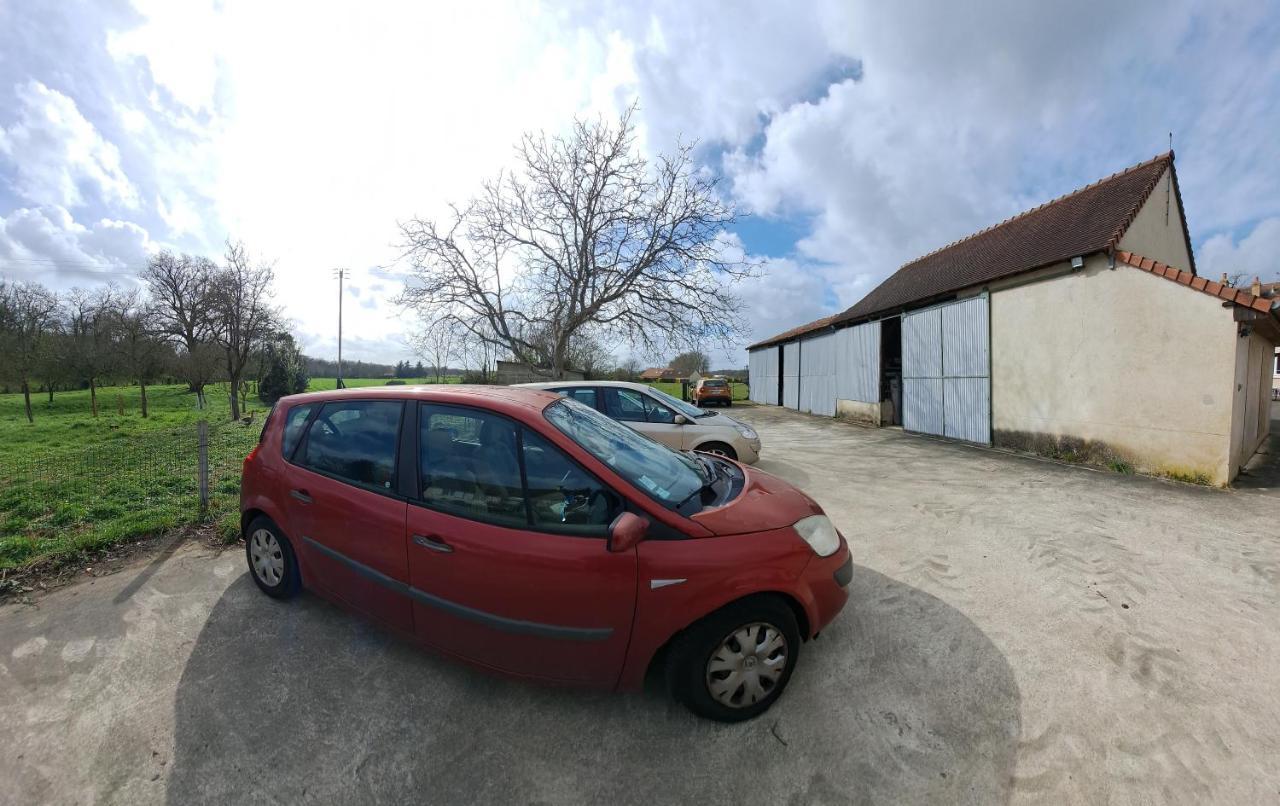 L'Ecusson Villa Fillé Buitenkant foto