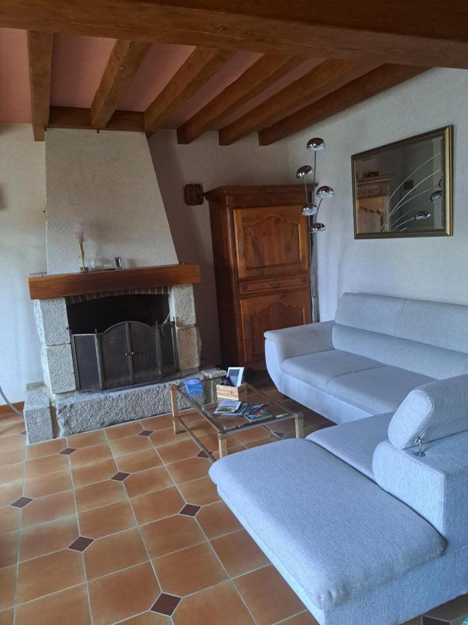 L'Ecusson Villa Fillé Buitenkant foto