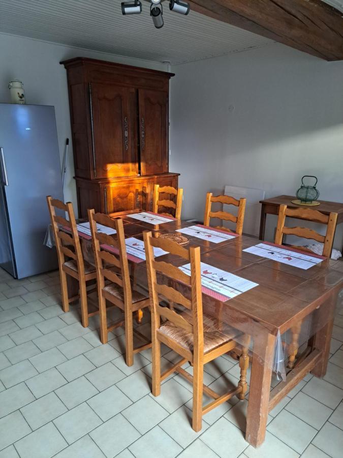 L'Ecusson Villa Fillé Buitenkant foto