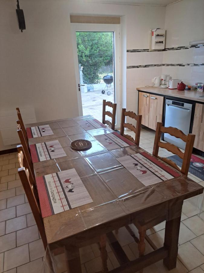 L'Ecusson Villa Fillé Buitenkant foto